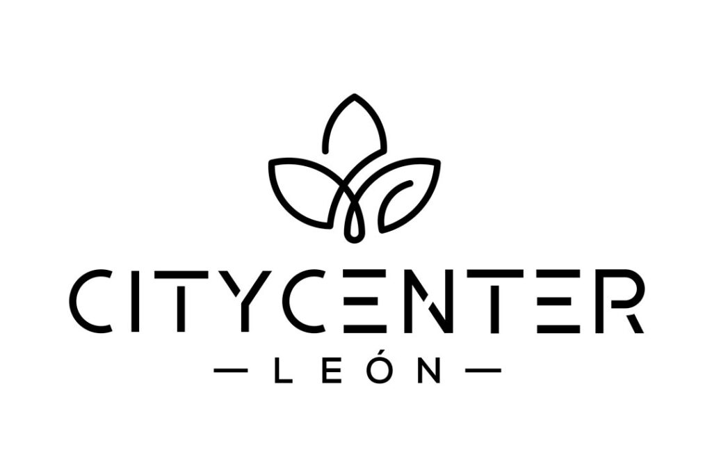 logo city center león